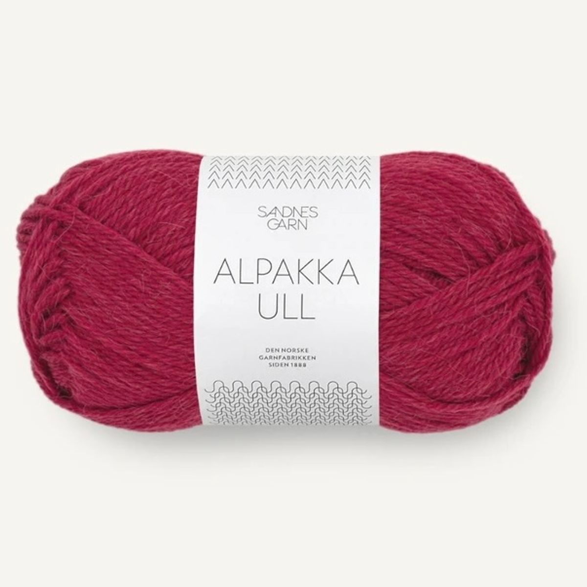 Alpakka Ull Rumba Red 4255