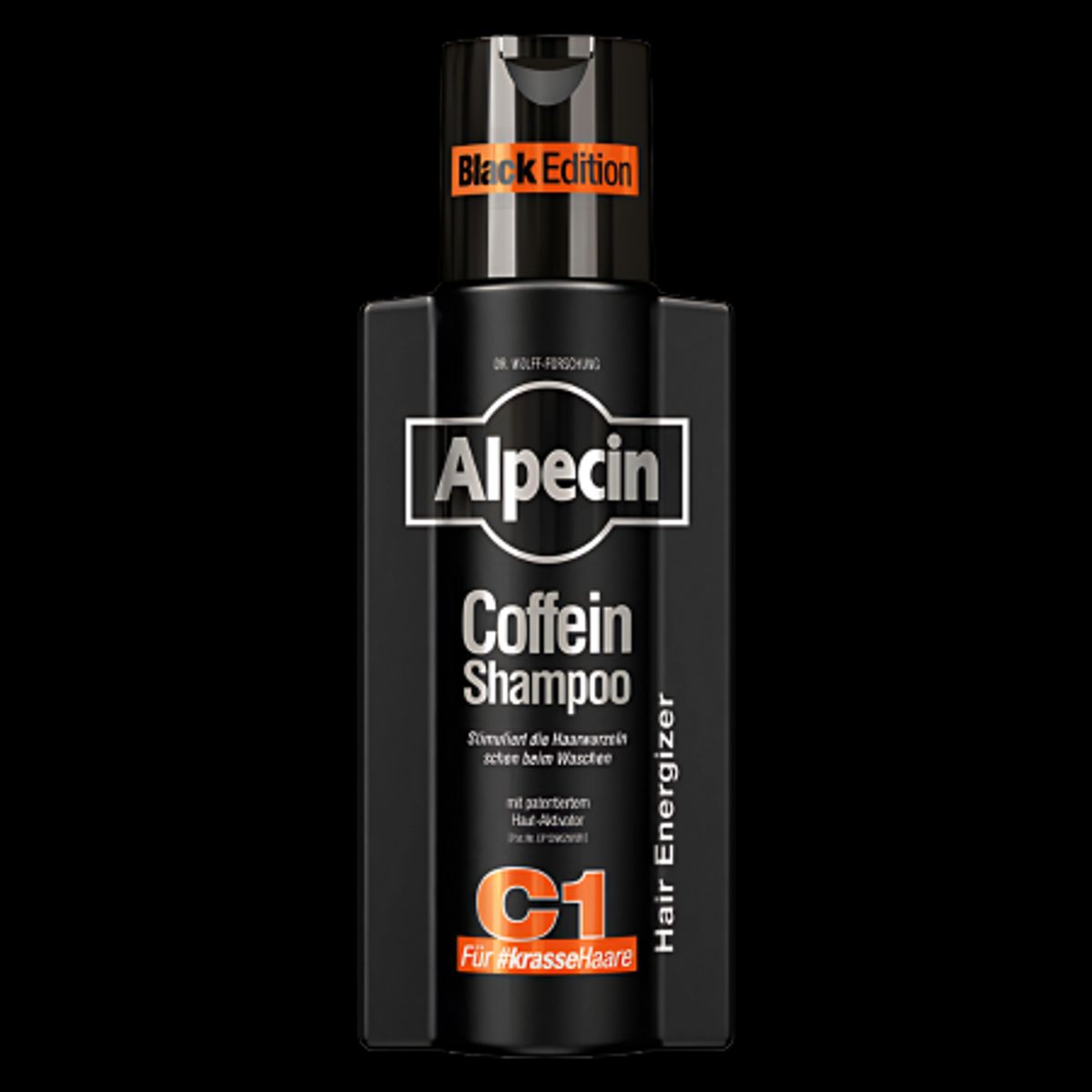 Alpecin Coffein Shampoo C1 Black Edition - 250ml