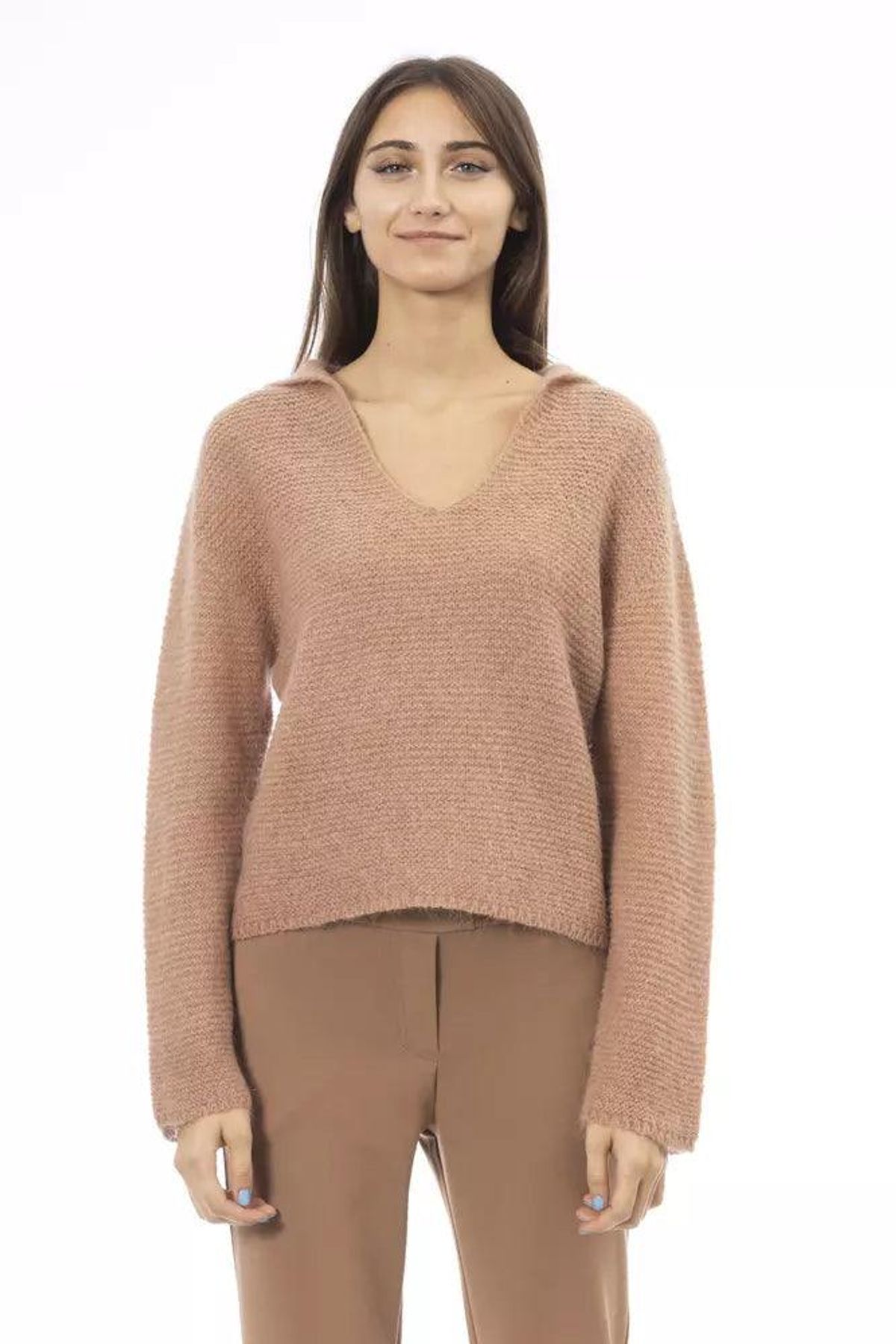 Alpha Studio Beige Sweater