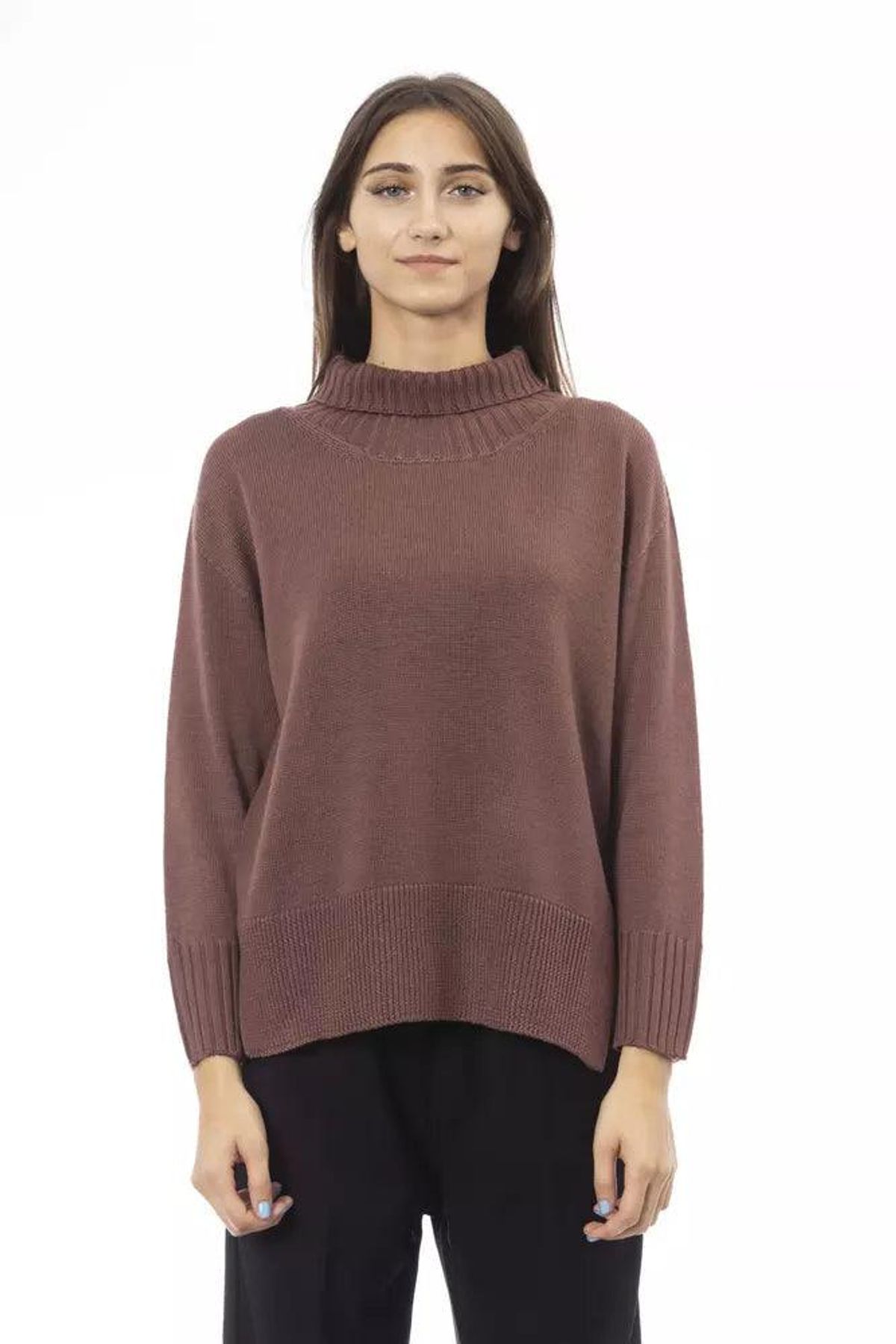 Alpha Studio Brun Sweater