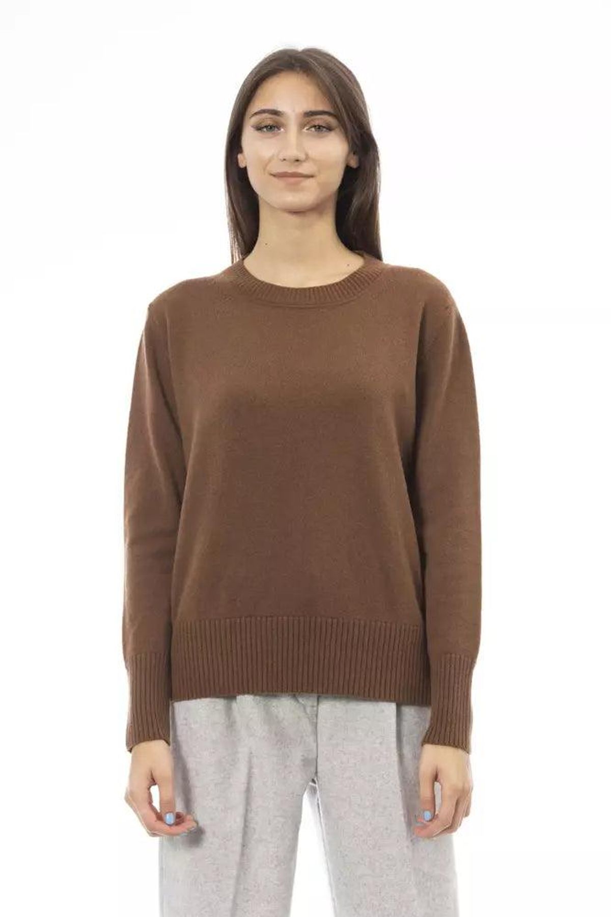 Alpha Studio Brun Sweater