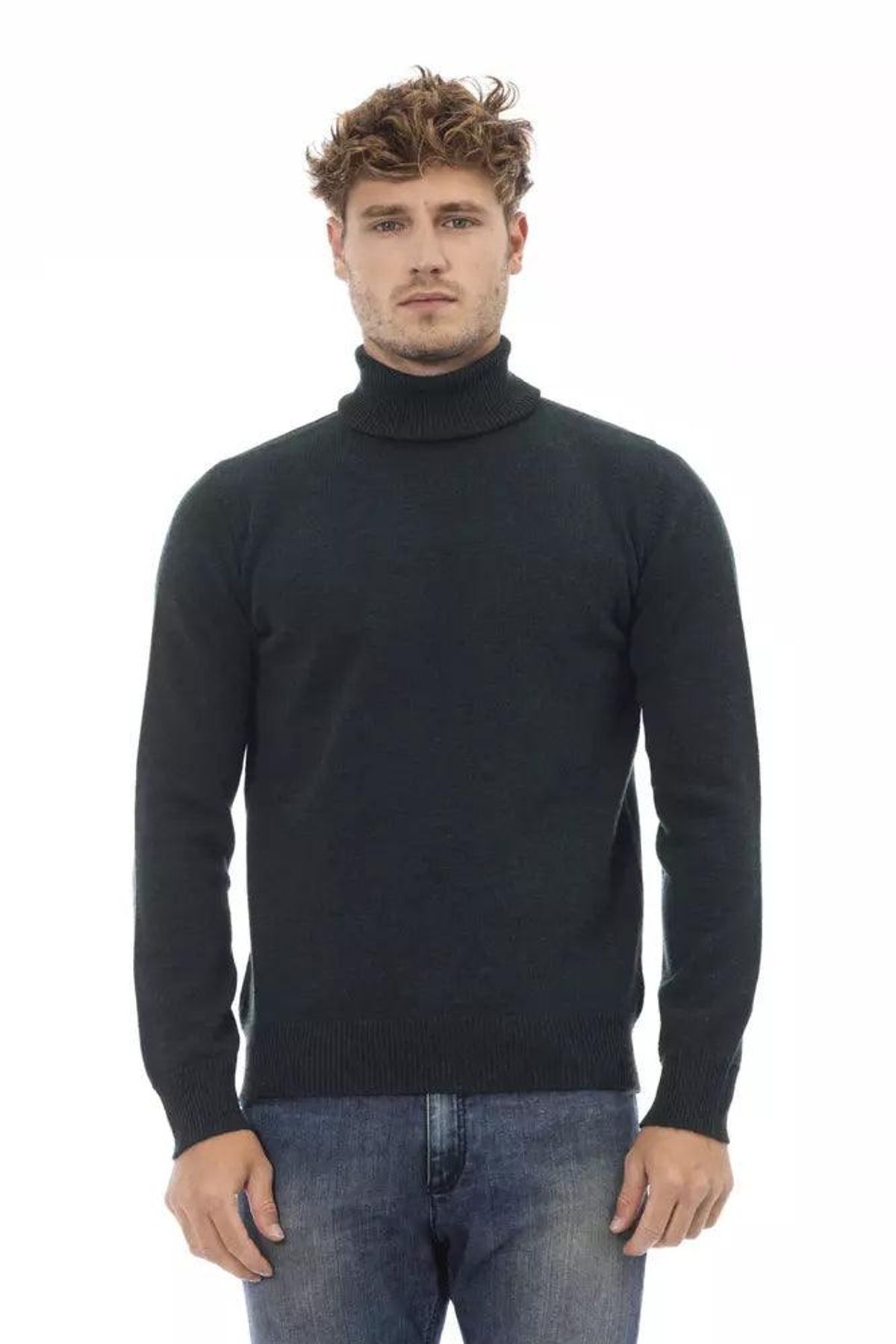 Alpha Studio Grøn Sweater