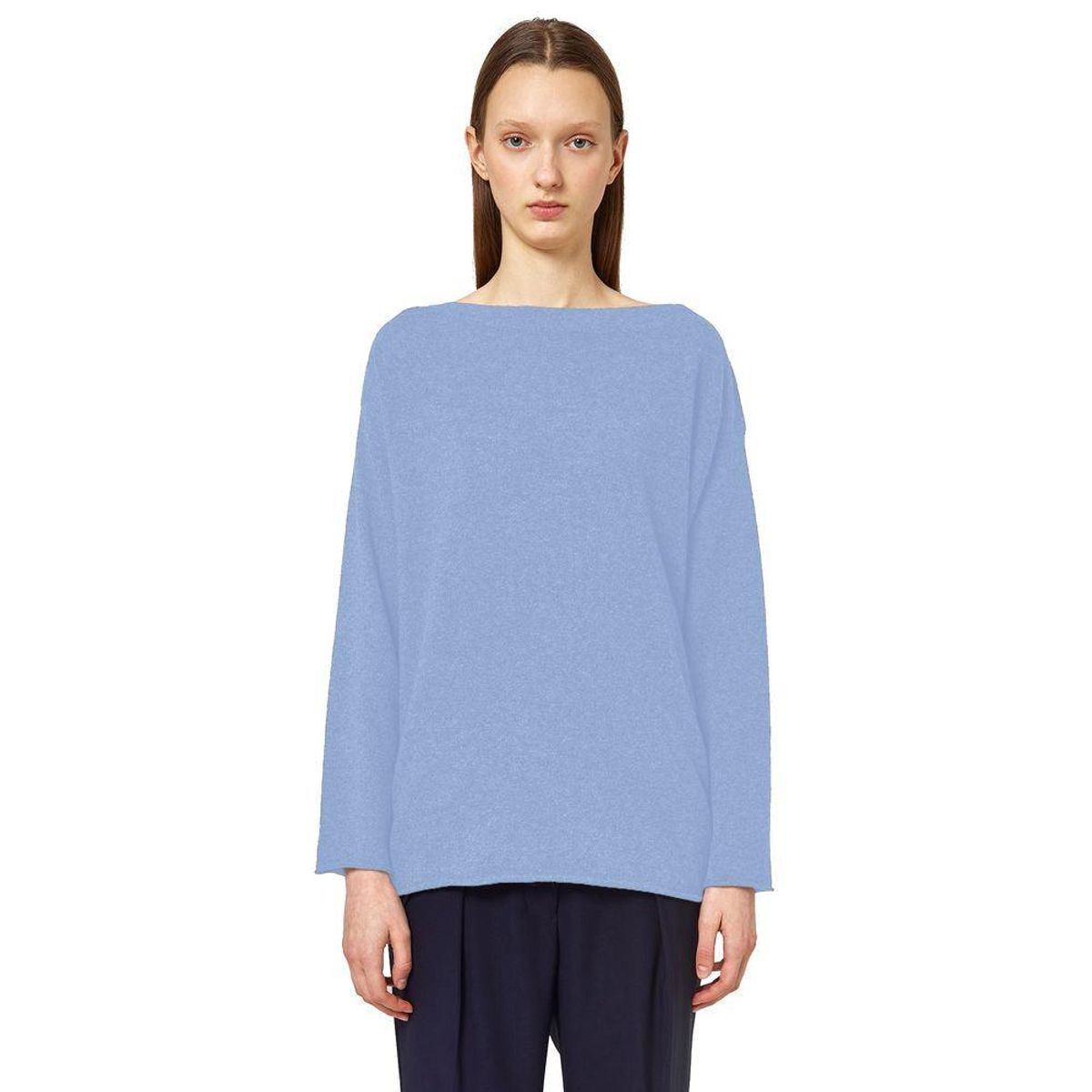 Alpha Studio Light Blue Cashmere Sweater