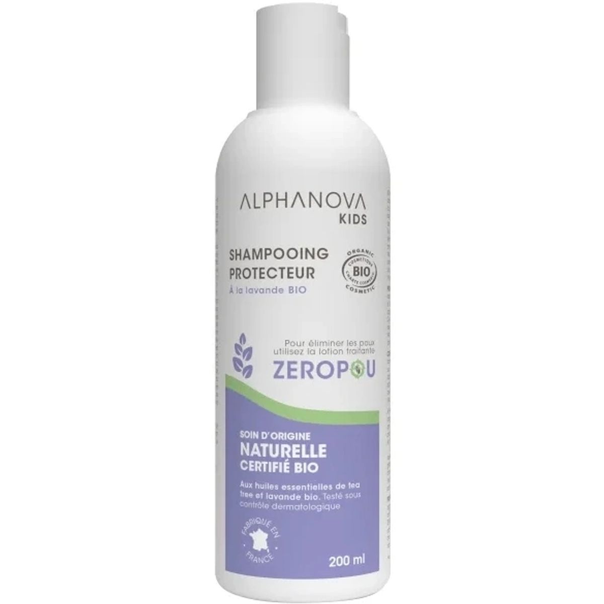 Alphanova Kids Zeropou Lice Shampoo 200 ml