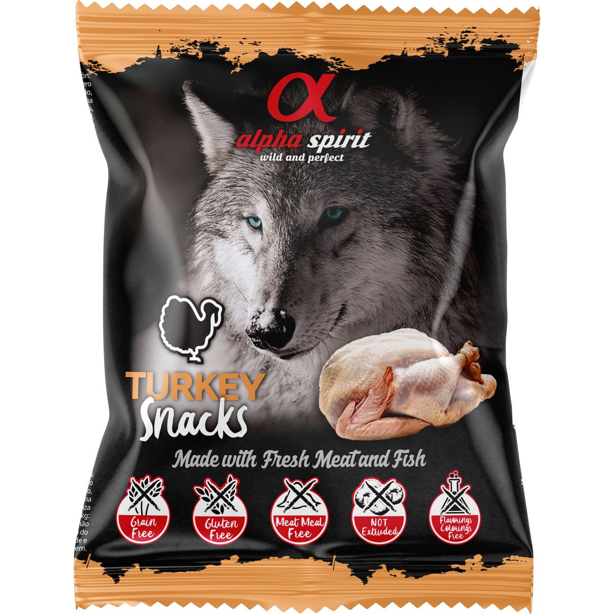 AlphaSpirit - Kalkun Snack - 50 g