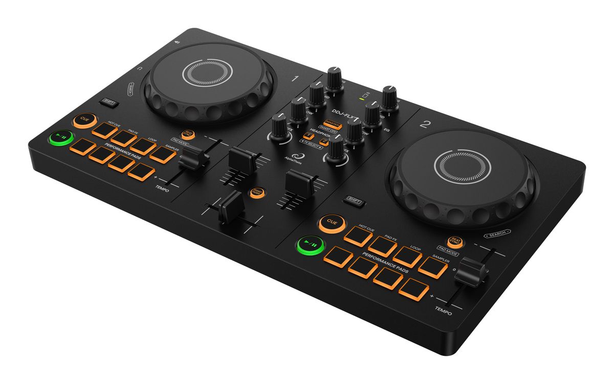 AlphaTheta DDJ-FLX2 DJ Controller