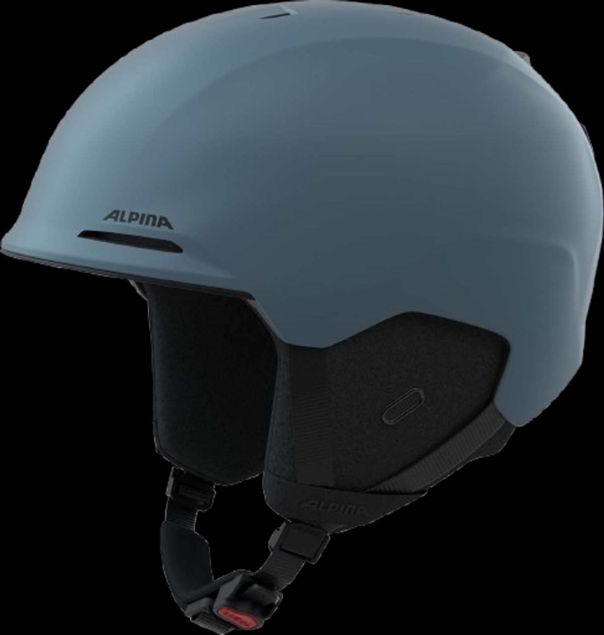 Alpina Brix Skihjelm (Farve: Dirt-blue Matt, Størrelse: 55-59)