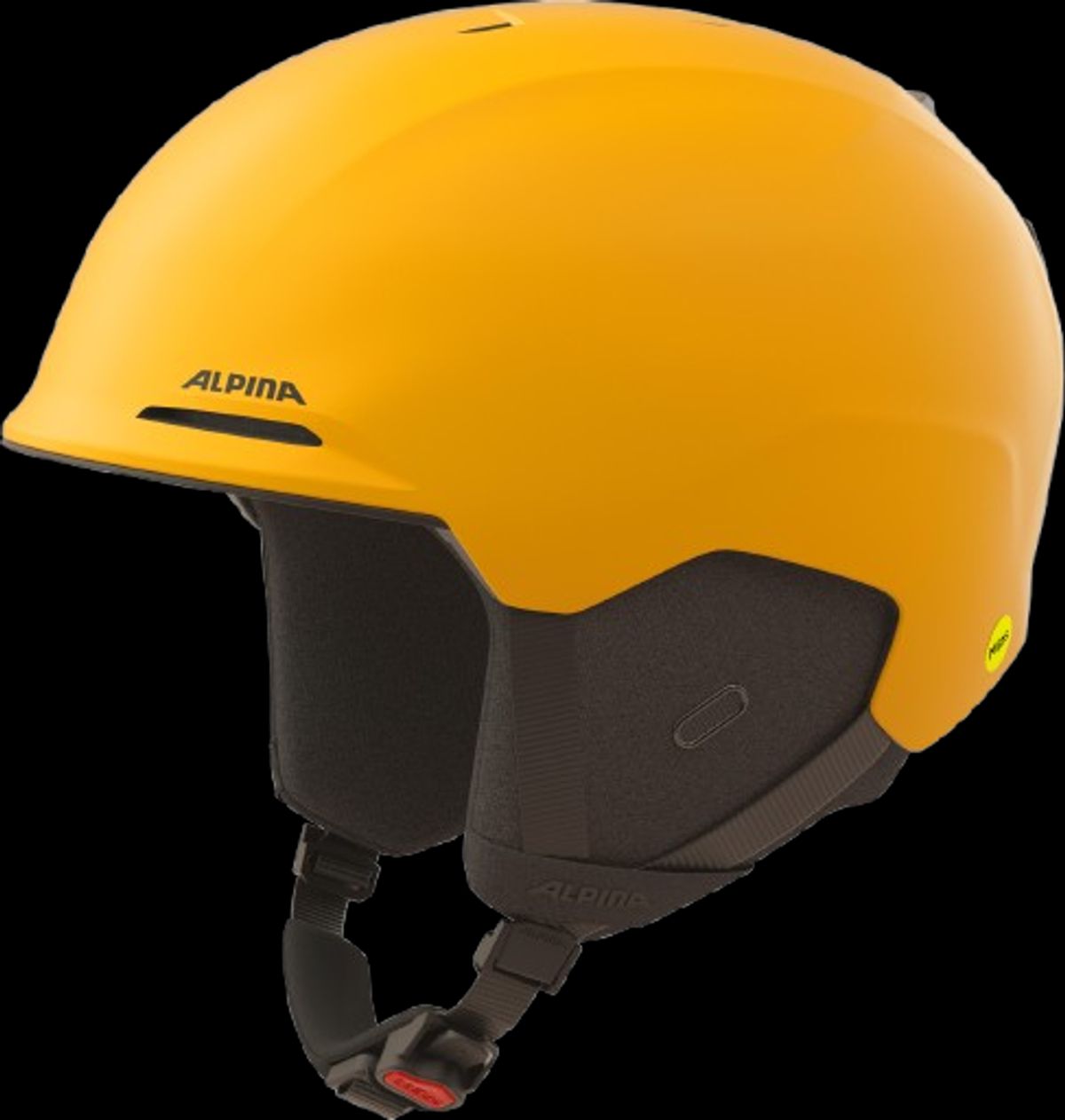 Alpina Kroon Mips Skihjelm (Farve: Burned-yellow Matt, Størrelse: 55-59)