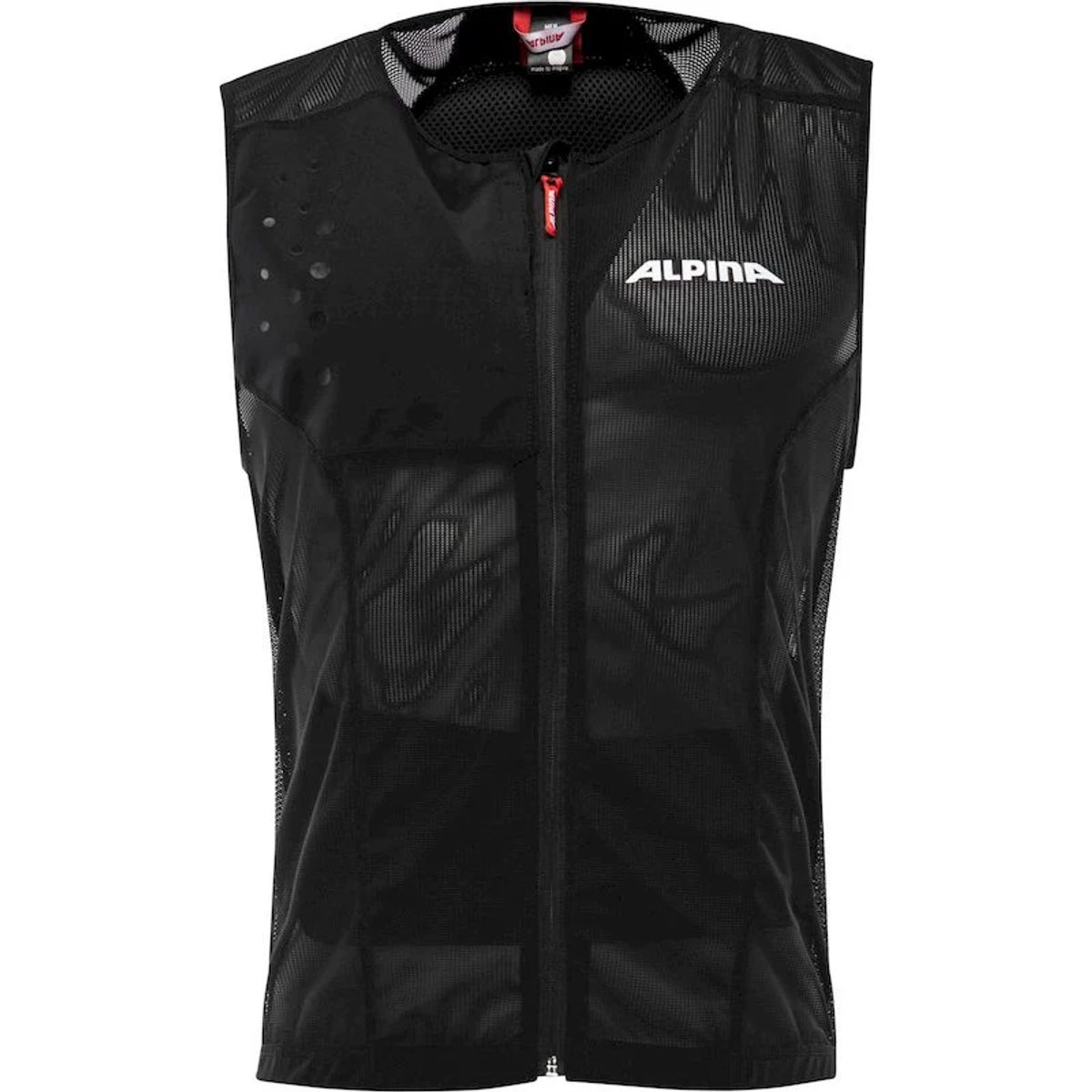 Alpina Proshield Rygskjold Vest Herre - Sort