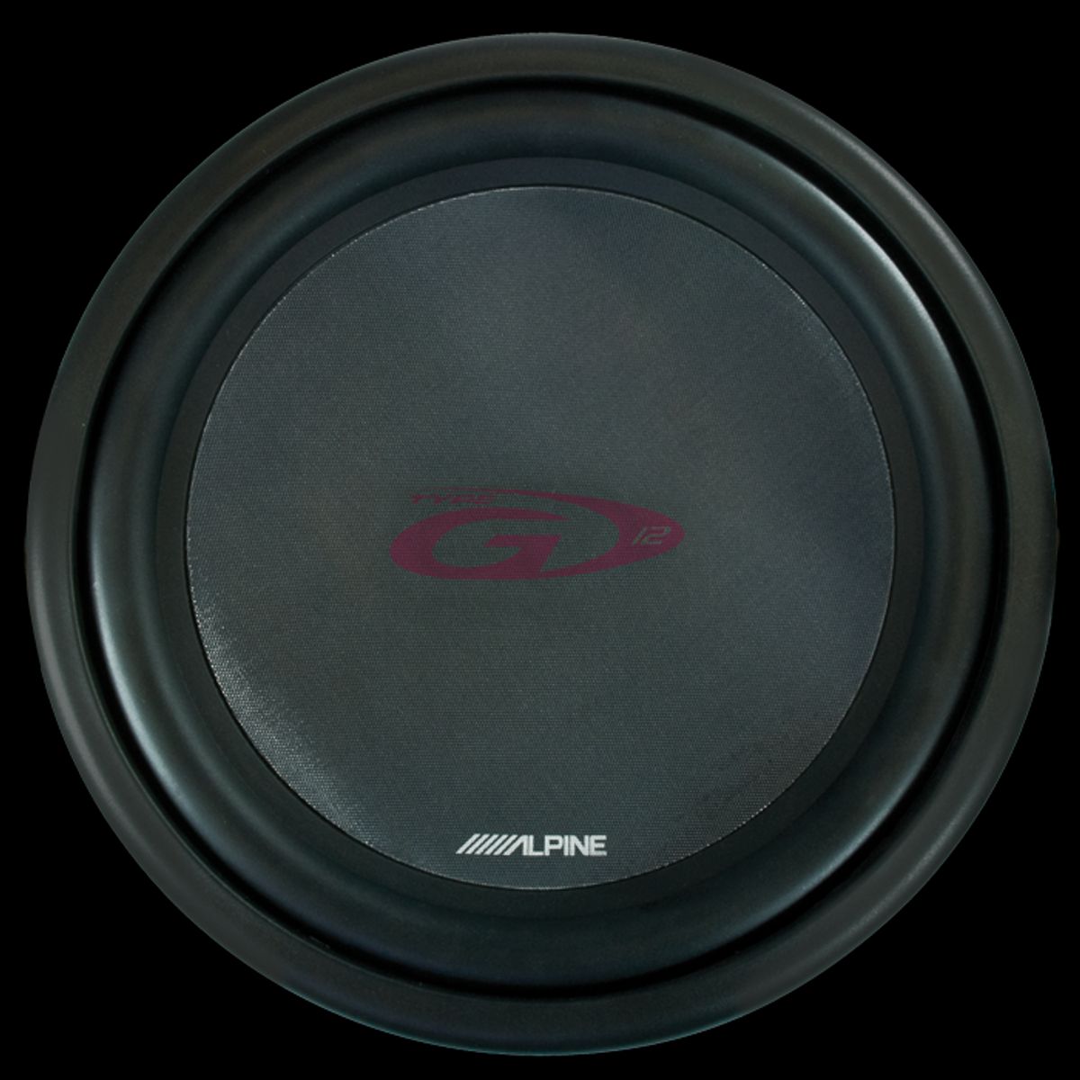 Alpine 12" subwoofer g-serie