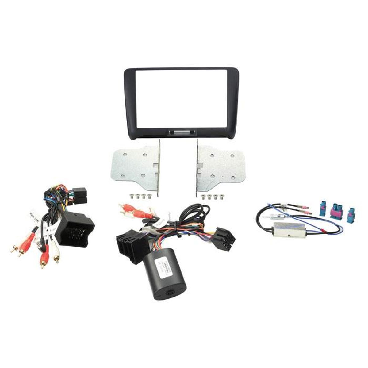 Alpine 2-DIN 8" Kit f. Audi TT