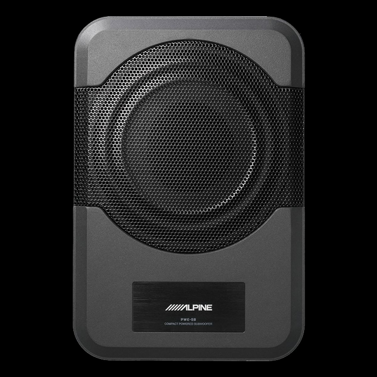 Alpine aktiv subwoofer 240 watt