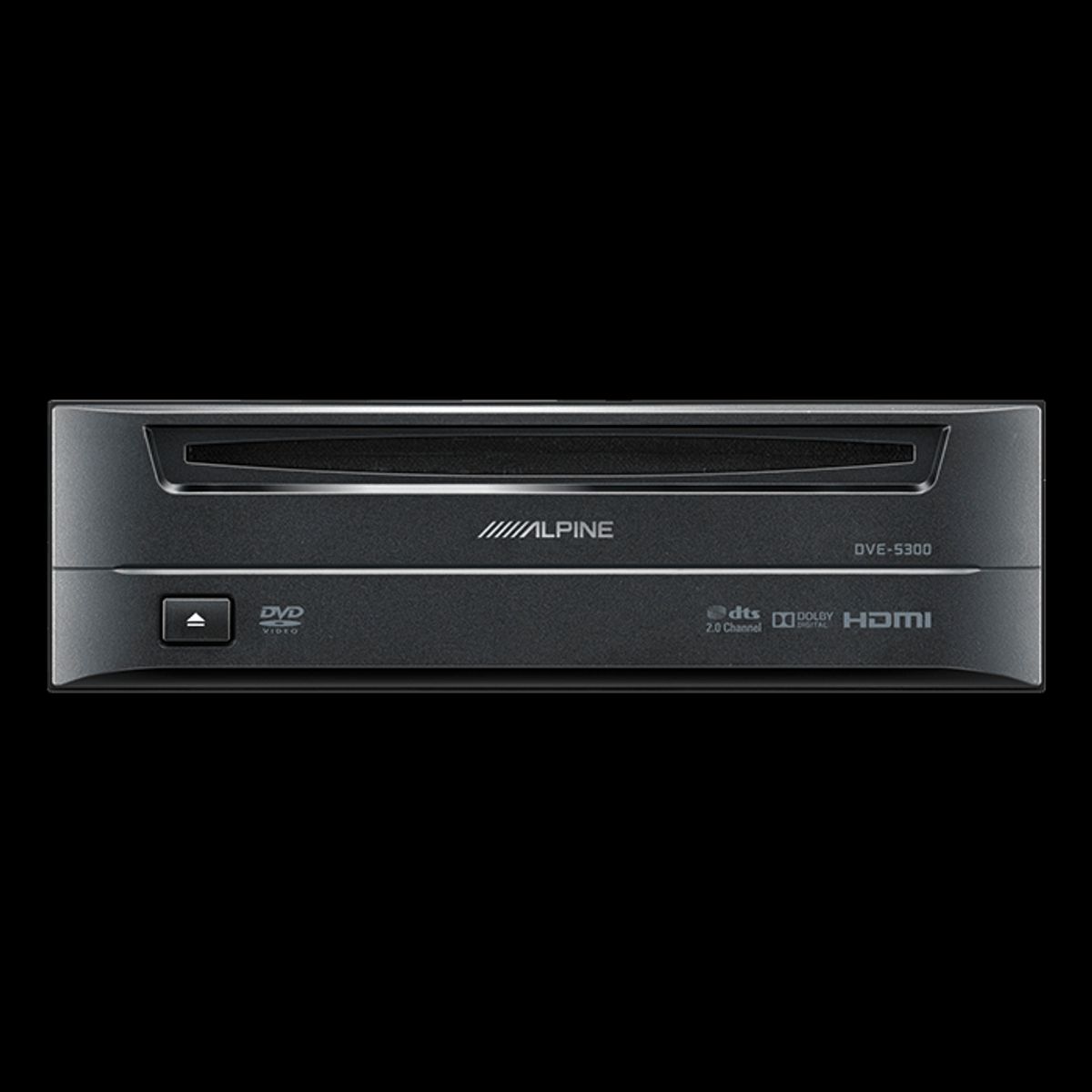 Alpine cd/dvd-afspiller 1-DIN m. hdmi