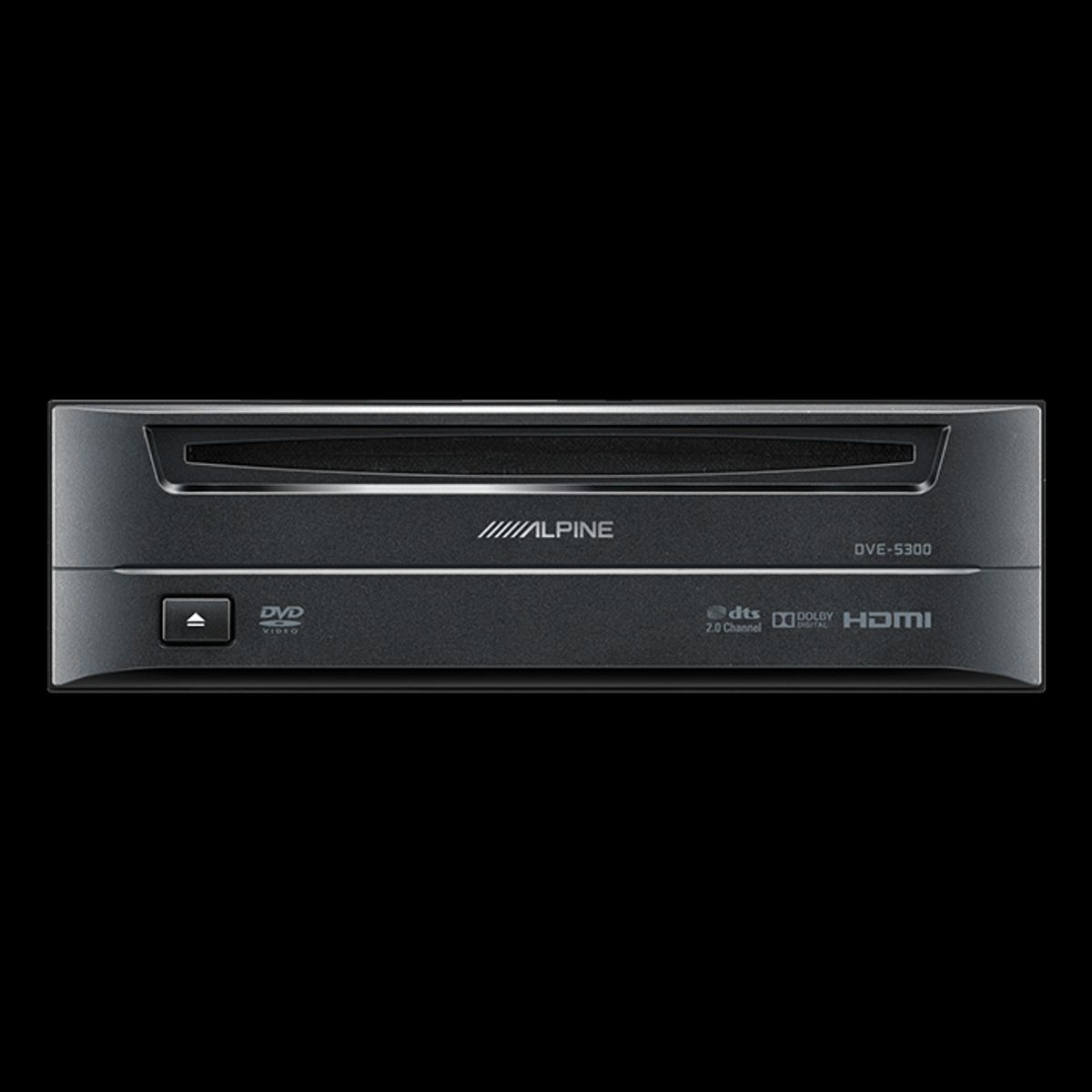 Alpine DVE5300 CD/DVD afspiller 1-DIN m. HDMI