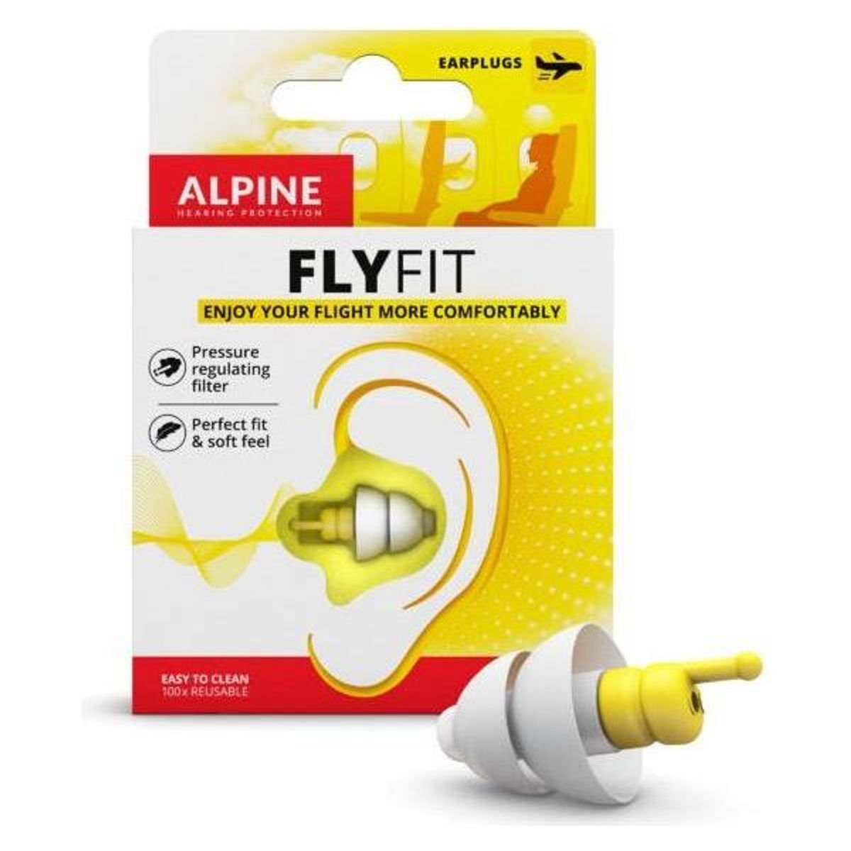 Alpine Flyfit - ørepropper