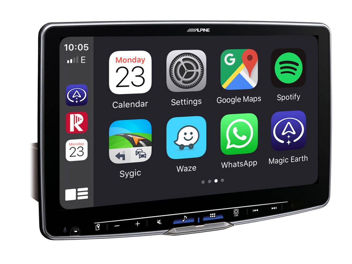 Alpine HALO11 iLX-F115D Trådløs Apple Carplay (11")