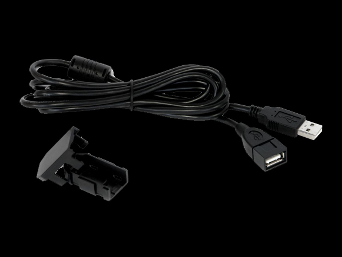 Alpine KCE220UB USB forlænger kabel 1,5 meter