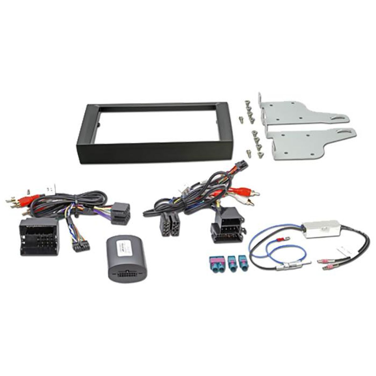 Alpine KIT8A4 2-DIN 8" Kit f. Audi A4 uden display