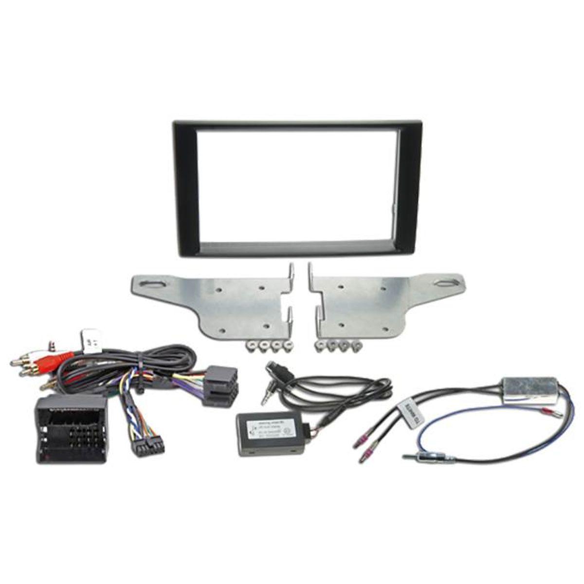 Alpine KIT8A4D 2-DIN 8" Kit f. Audi A4 med display