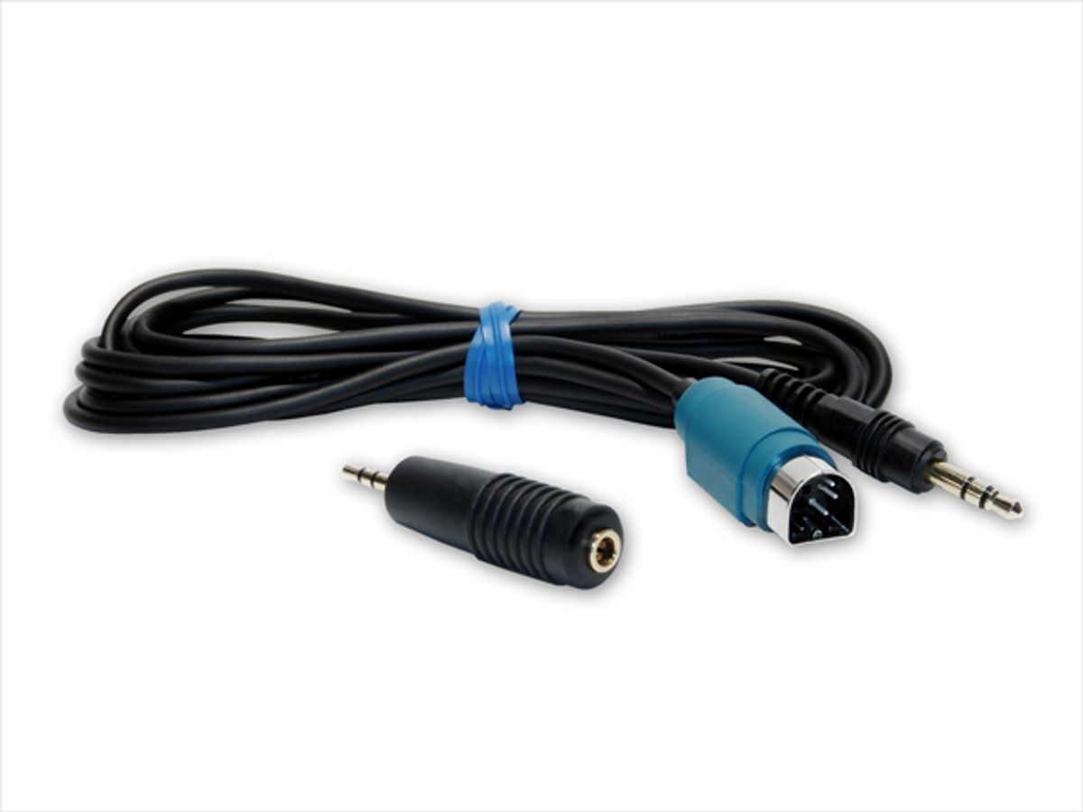 Alpine MINIjack Kabel til i-pod/mp3