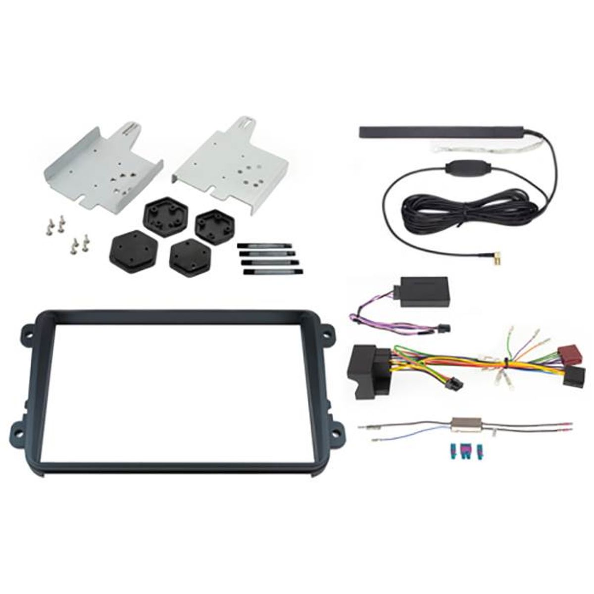 Alpine monterings kit 2-DIN 8" f. VW