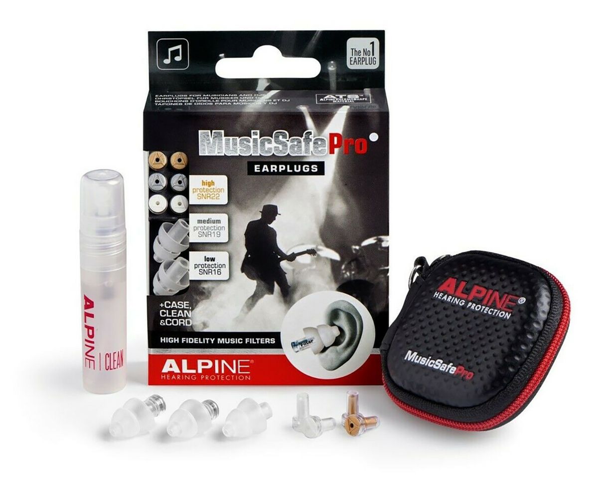 Alpine MusicSafe Pro Ørepropper (Clear)