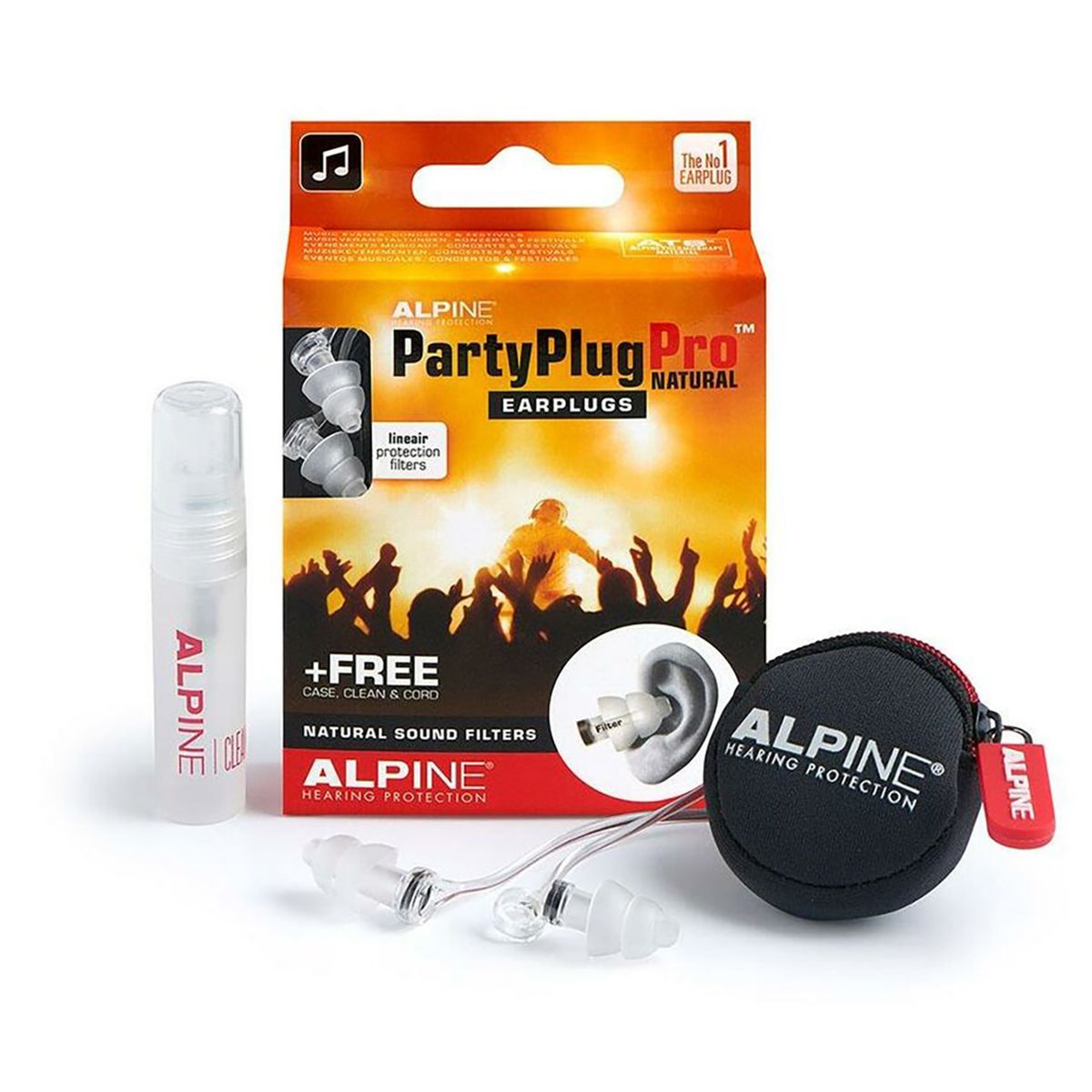 Alpine Partyplug Pro Ørepropper