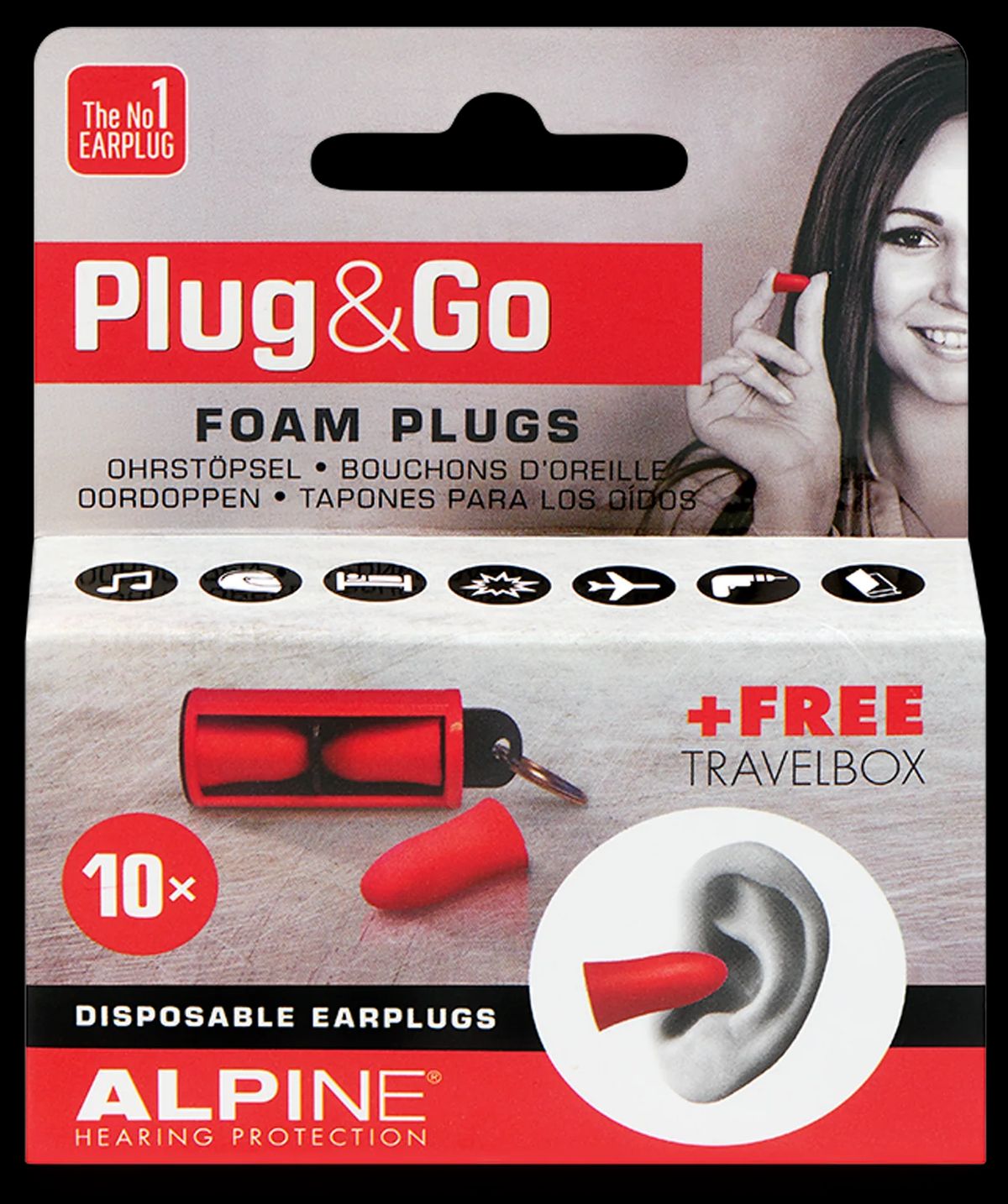 Alpine Plug&Go Ørepropper