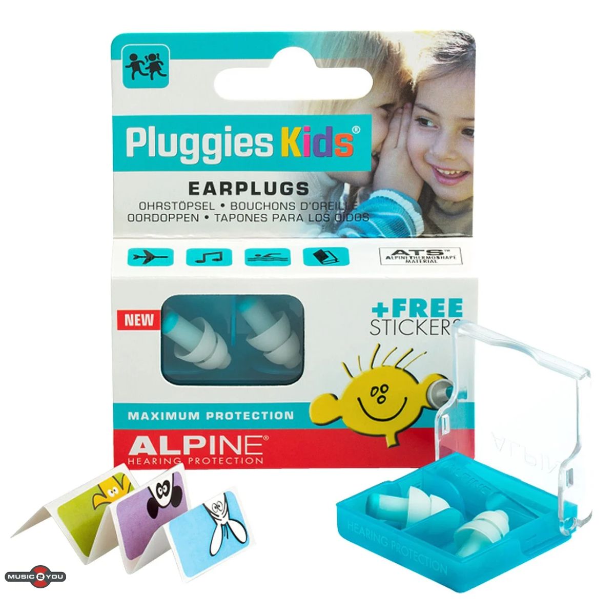 Alpine Pluggies Kids