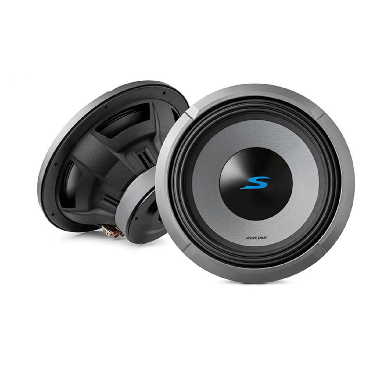 Alpine S2-W12D2 12" subwoofer dobbelt 2 ohm