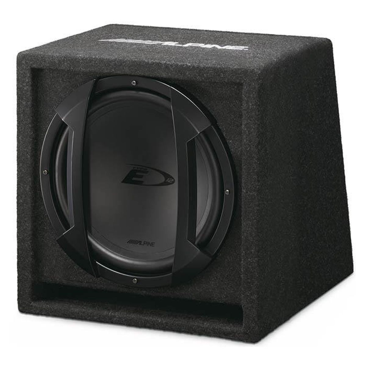 Alpine SBE-1244BR 12" Subwoofer i Basreflekskasse