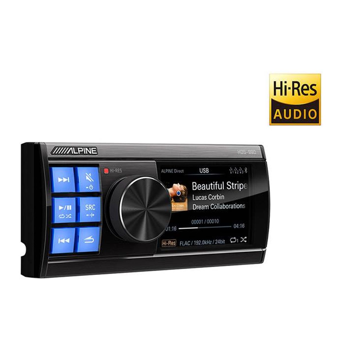 Alpine Status HDS-990 Head unit