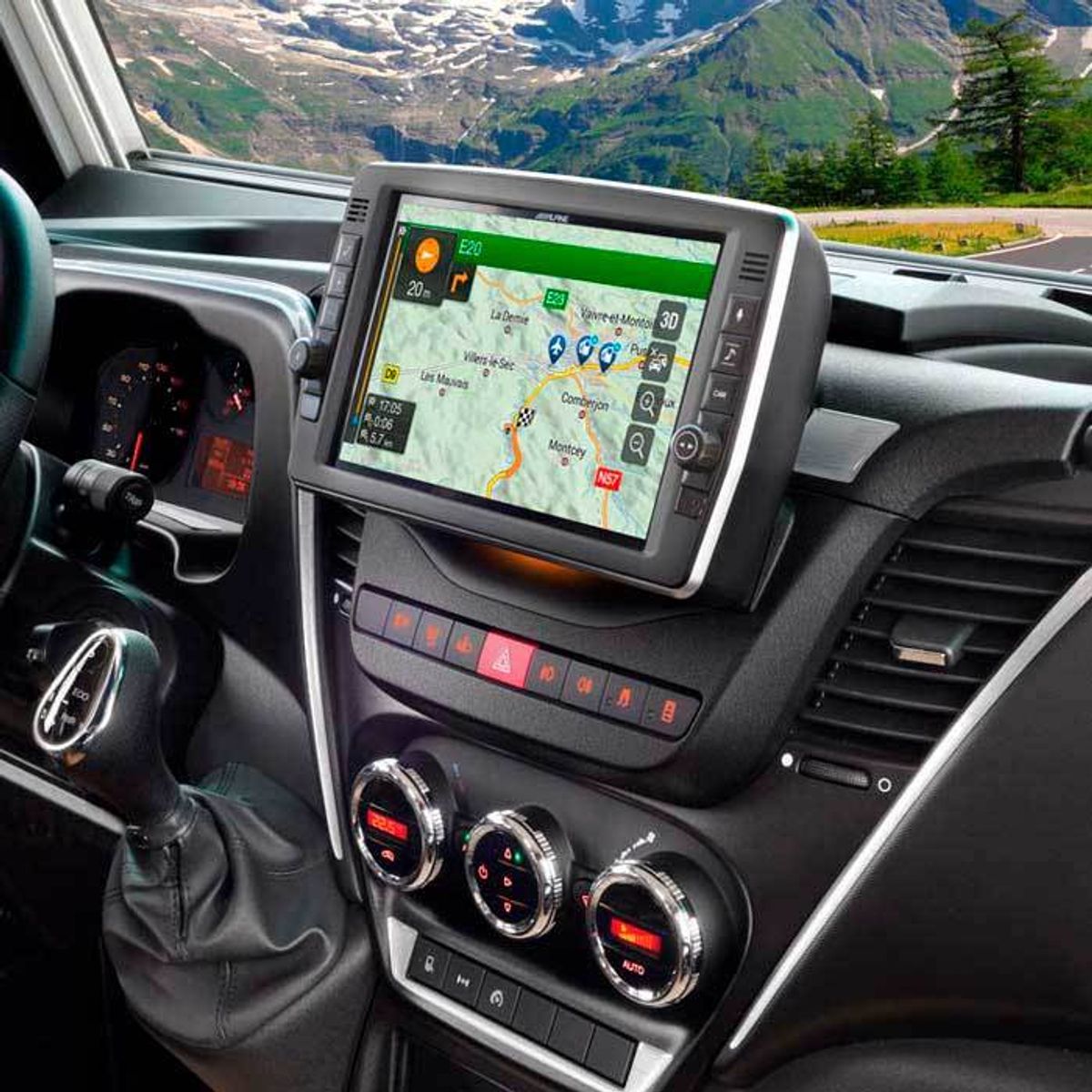 Alpine Style X903D-ID Iveco Daily - Multimedia Navigation