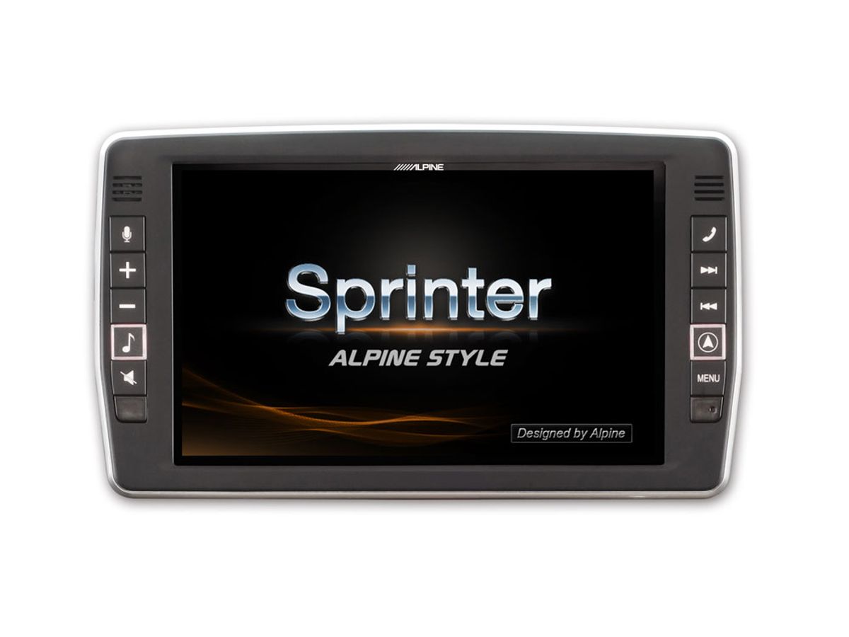 Alpine Style X903D-S906 Mercedes Sprinter 2013- - Multimedia Navigation