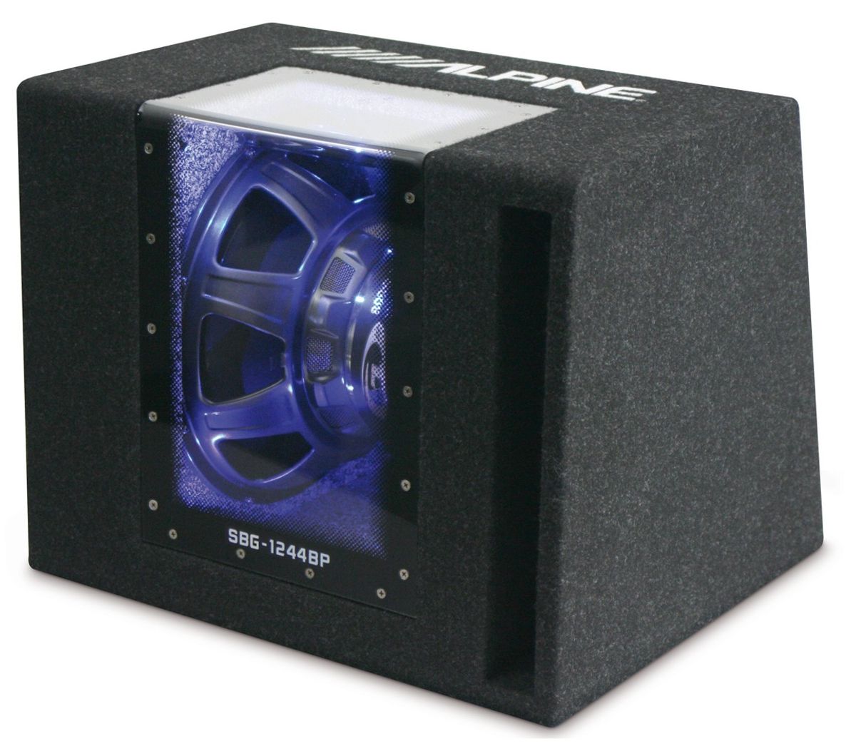 Alpine Subwoofer i Kabinet (12")