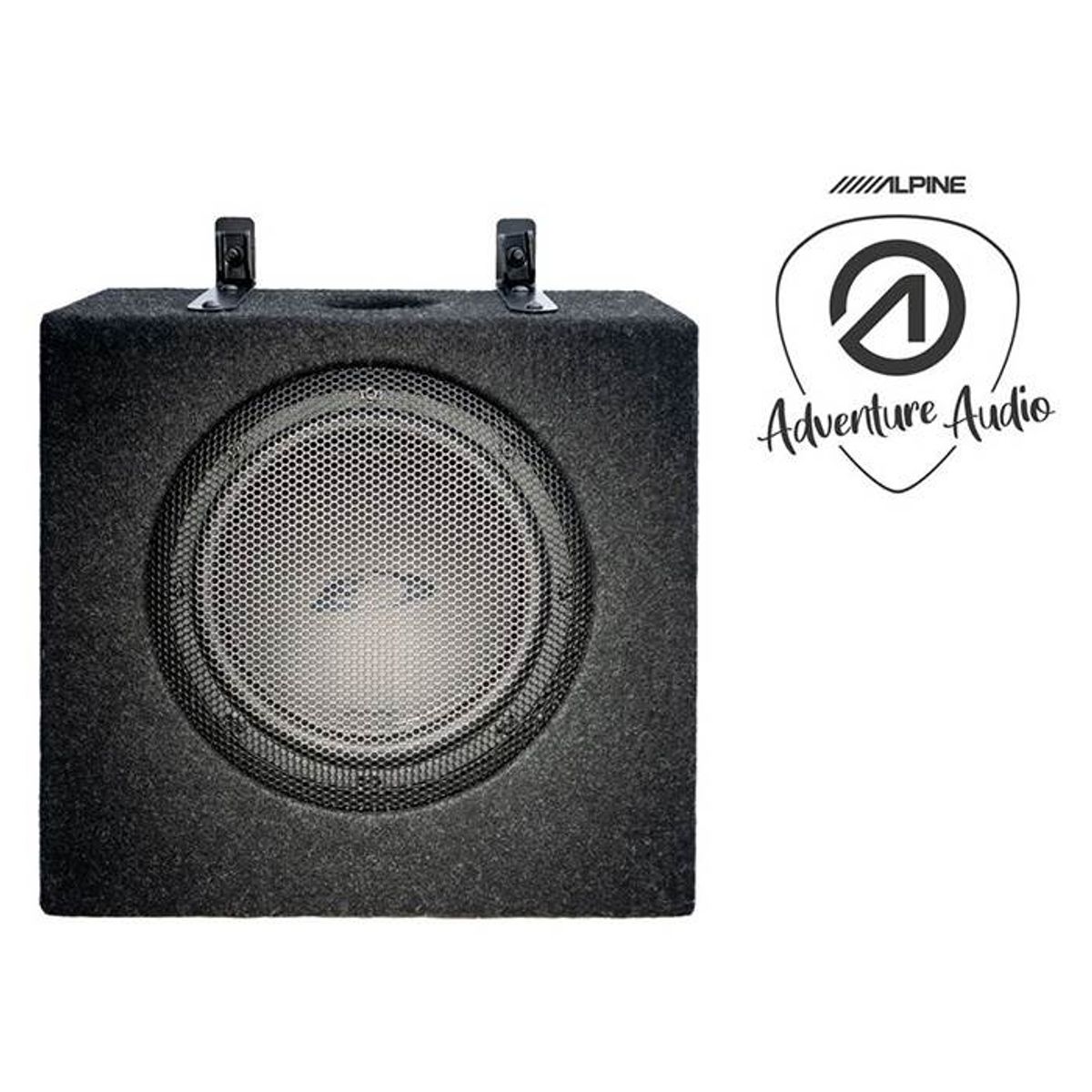 Alpine SWC-D84T6 Subwooferboks til VW T6/T6.1