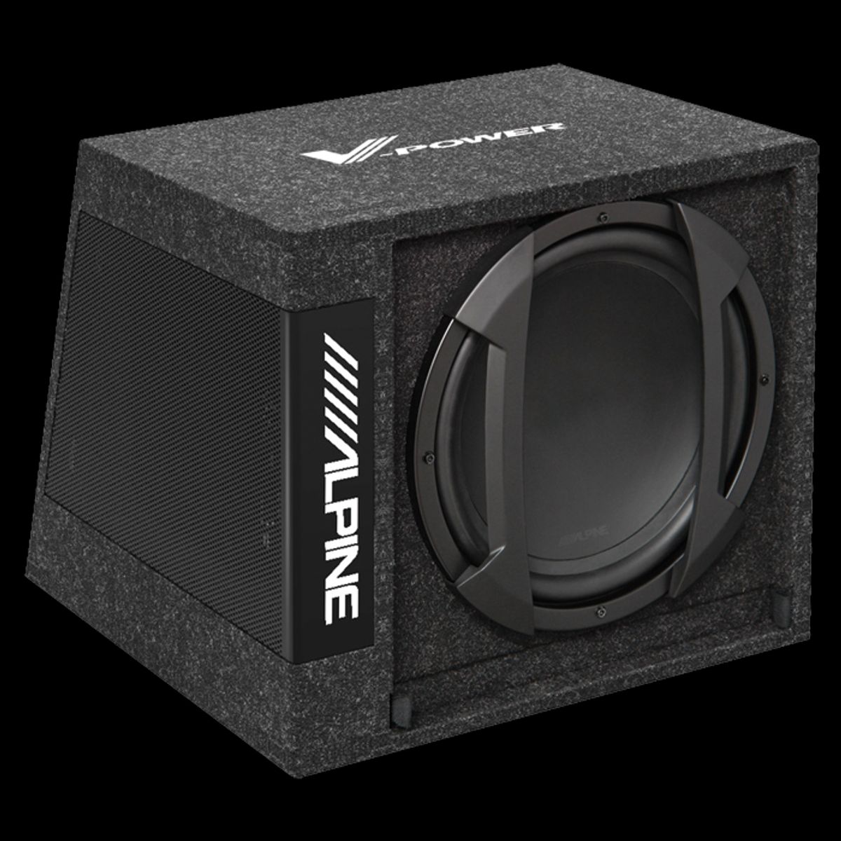 Alpine SWD-355 12" Aktiv Subwoofer