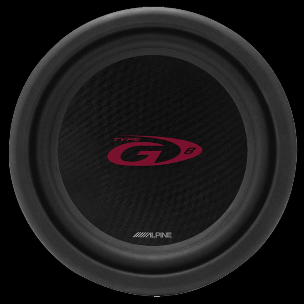 Alpine SWG-844 8" Subwoofer G-Serie