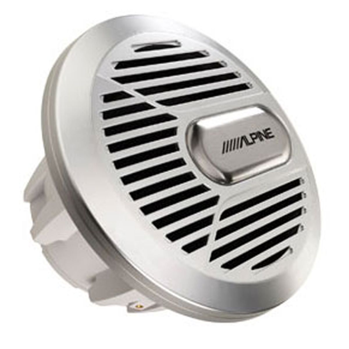 Alpine SWR-M100 10" subwoofer marine/silver