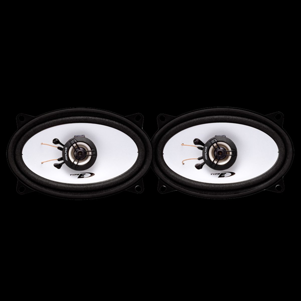 Alpine sxe-4625s 4x6" 2 vejs coaxial højttaler