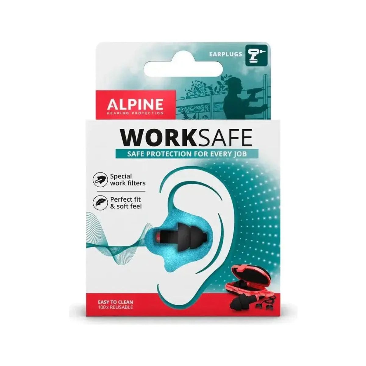 Alpine Worksafe ørepropper