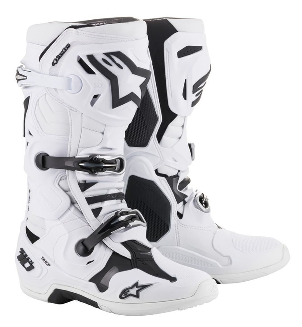 Alpinestars Tech 10 Cross Støvle Hvid 45,5 Outlet