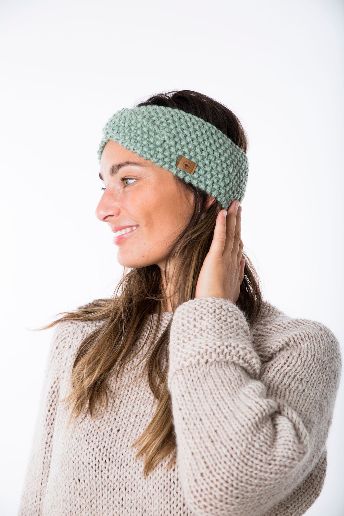 Alrune Band - Fuza Wool - Sage