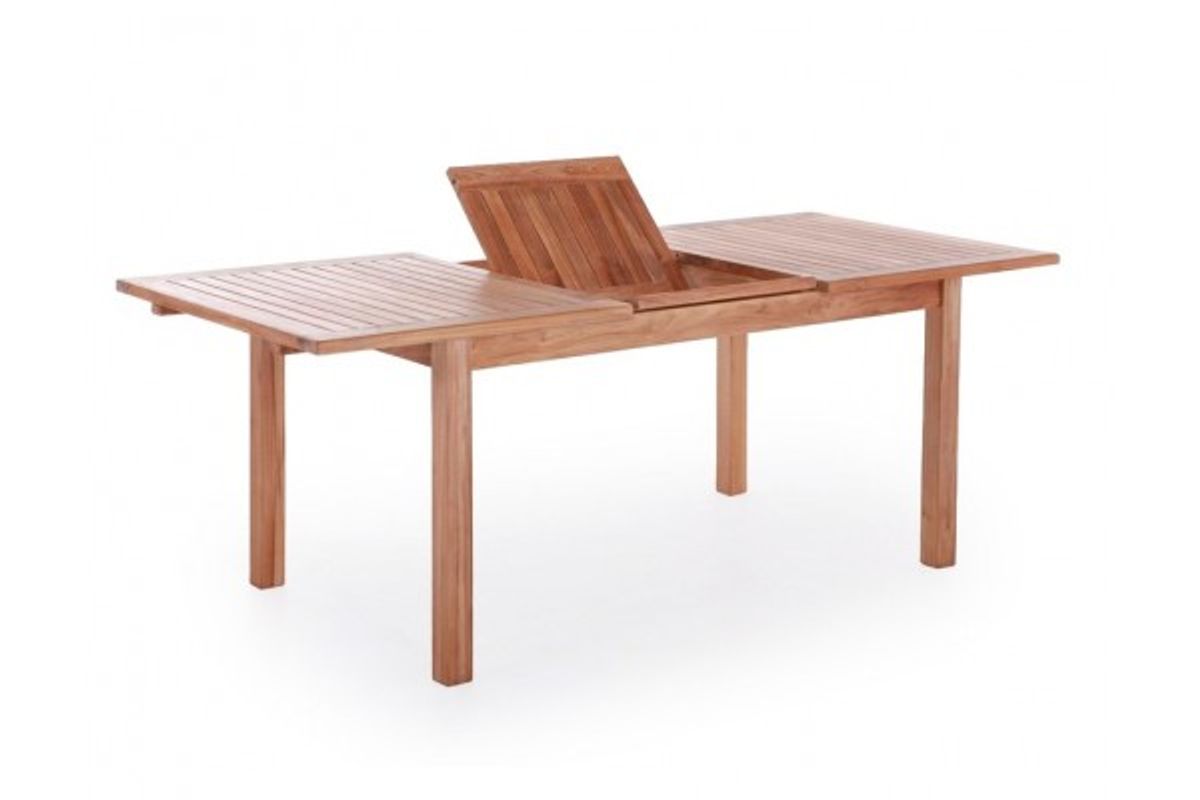 Alsa Teak Udtræksbord - 100x180/240 cm