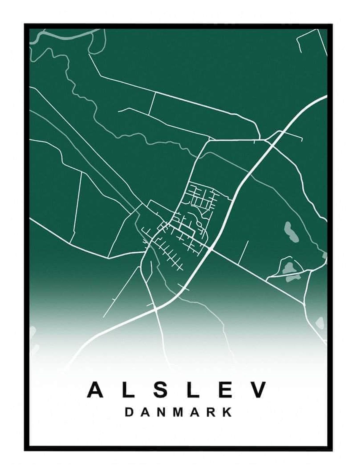 Alslev plakat