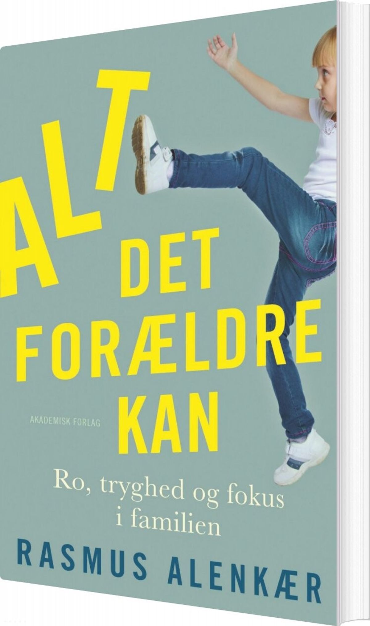 Alt Det Forældre Kan - Rasmus Alenkær - Bog