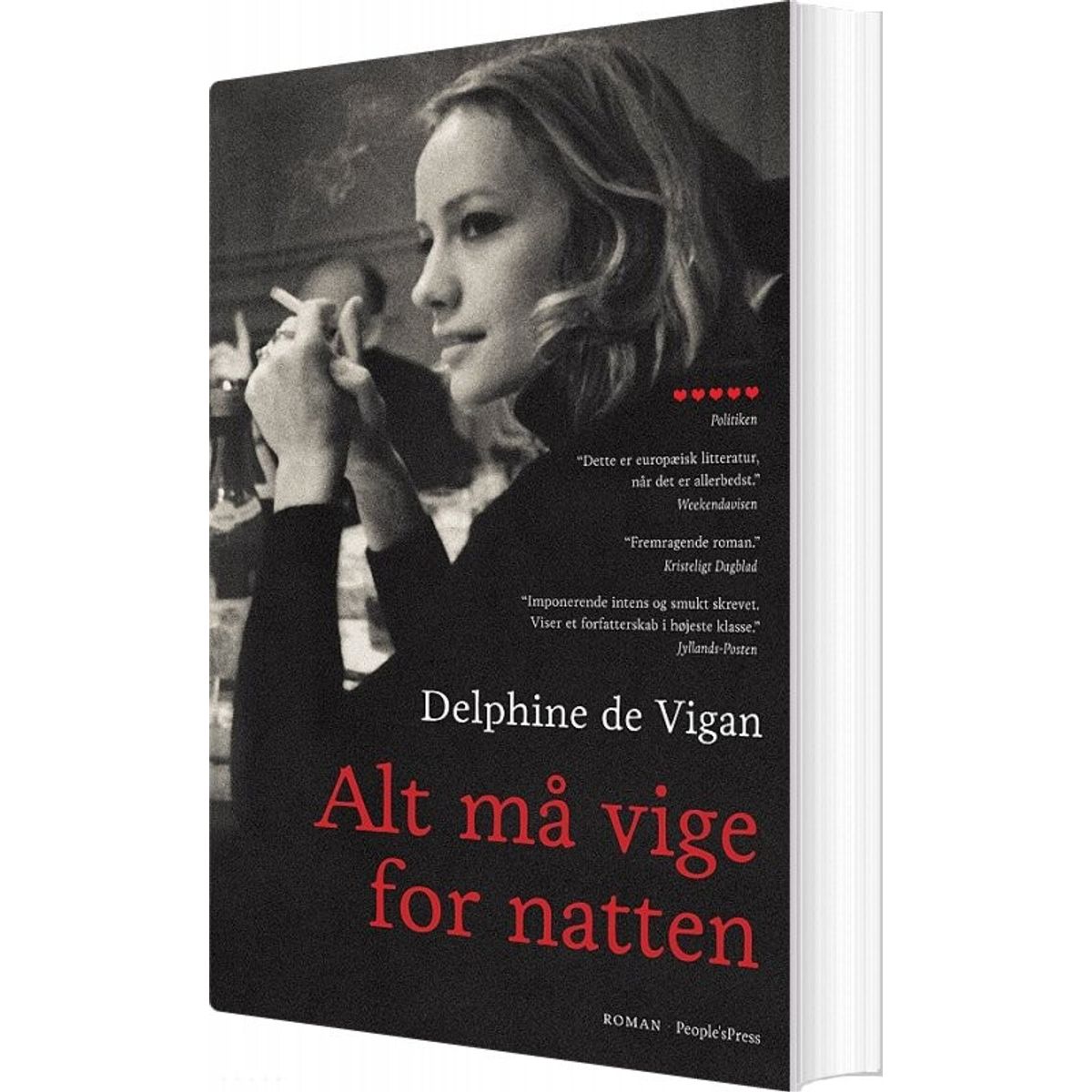 Alt Må Vige For Natten - Delphine De Vigan - Bog