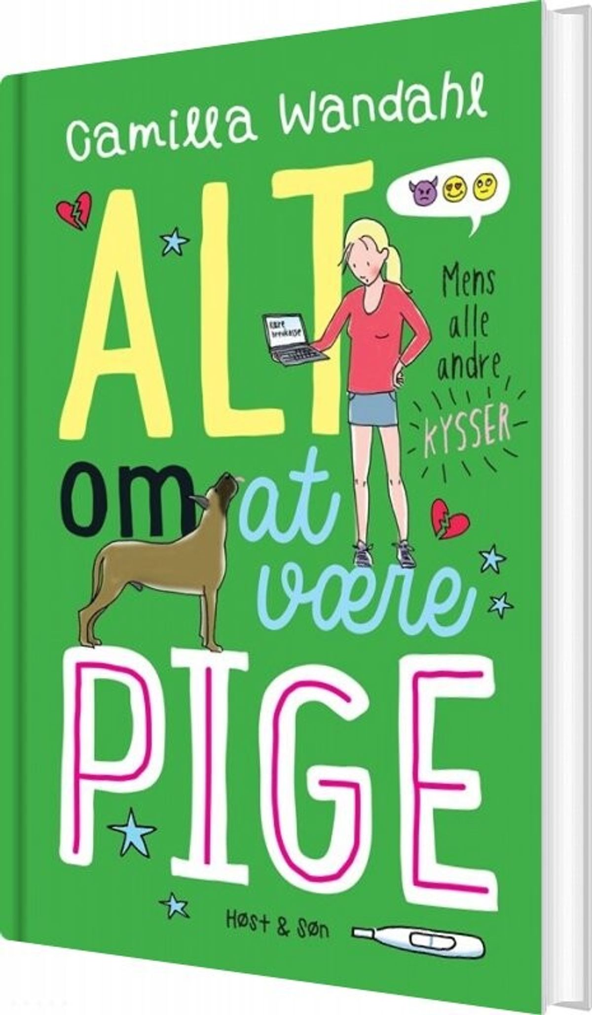 Alt Om At Være Pige 2 - Mens Alle Andre Kysser - Camilla Wandahl - Bog