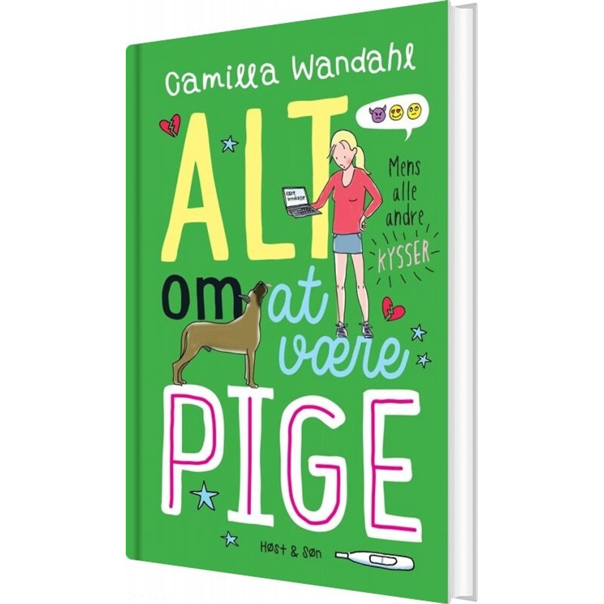 Alt Om At Være Pige 2 - Mens Alle Andre Kysser - Camilla Wandahl - Bog