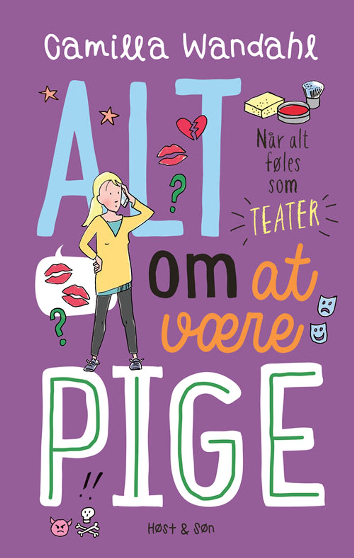 Alt om at være pige 3 - Når alt føles som teater